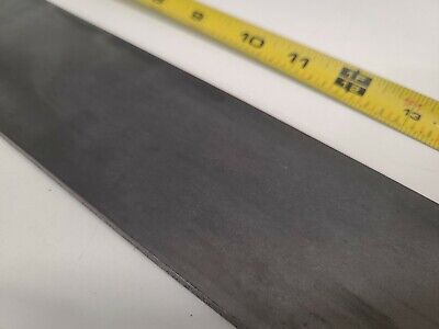 1095 Hot Rolled Carbon Steel 1/4" x 2.5", 18" bar, Knife Making Stock, Billet