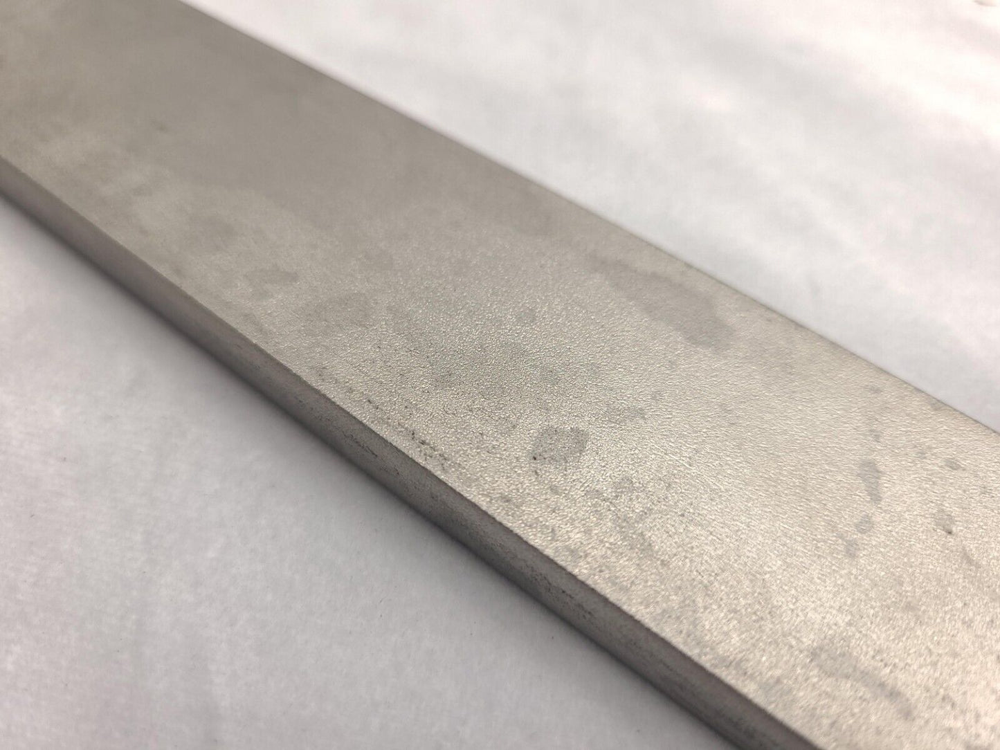 304 Stainless Steel 3/8" x 1-1/2", 12" long flat bar