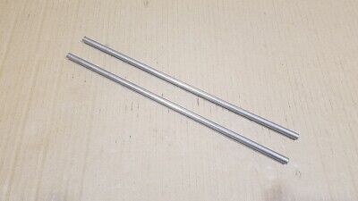 304 Stainless Steel 5/16" Round, 12" long bars, rods, 2 pack