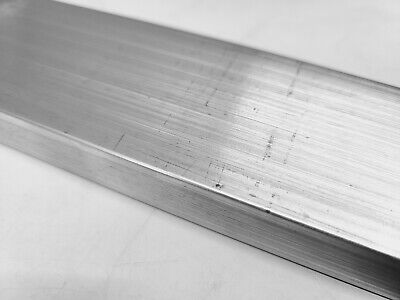 6061 Aluminum Flat Bar, 3/4 x 2 x 10" long, Solid Stock, Machining, T6511