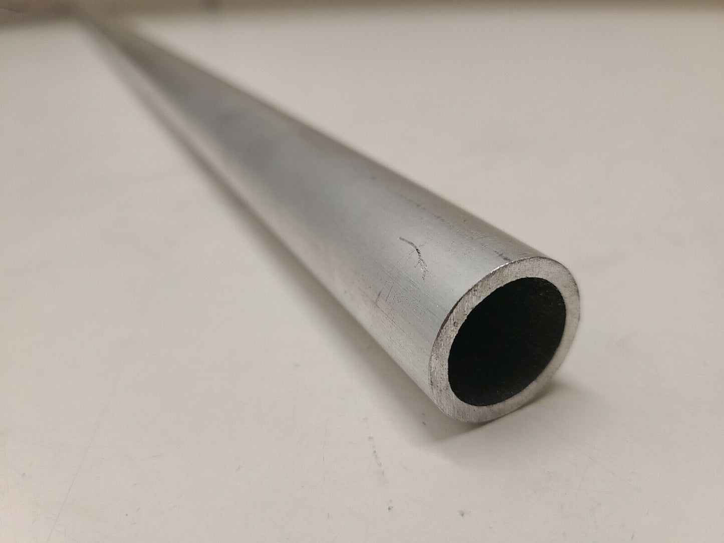 6061 Aluminum Round Pipe 3/4" SCH 40, .125" Walls, 36" long, Hollow, Tube