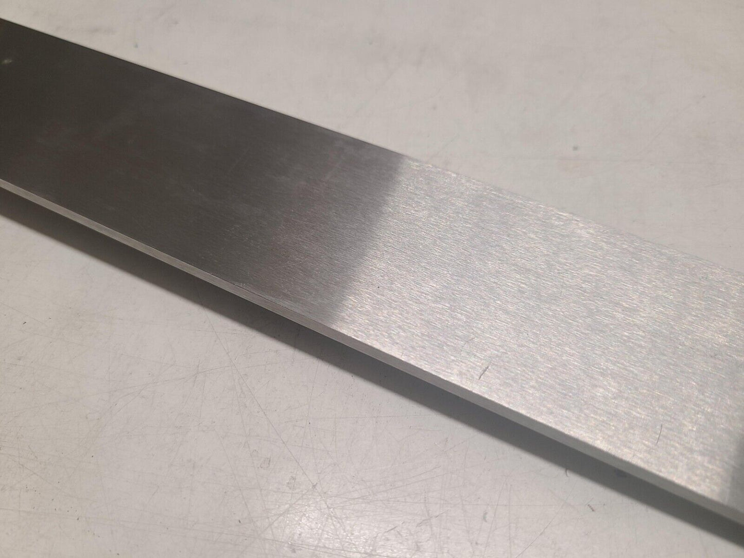 D2 Tool Steel 1/16" x 1-1/2", 18" long bar, Knife Making Stock, Billet