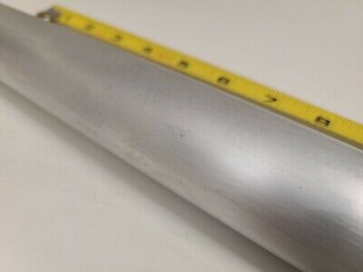 6061 Aluminum Round Bar, 1-1/2" Round, 10" long, Lathe, Solid, T6511