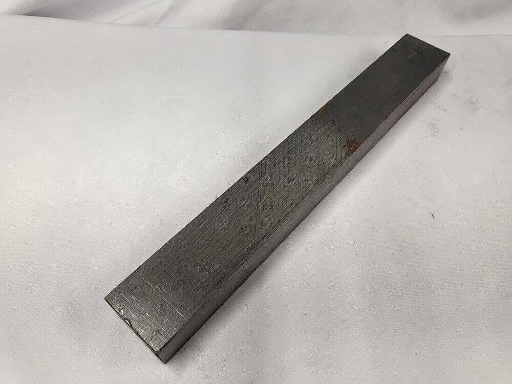 4140 Steel 1" x 1-1/2", 12" long bar, Annealed, Blacksmithing, Forging