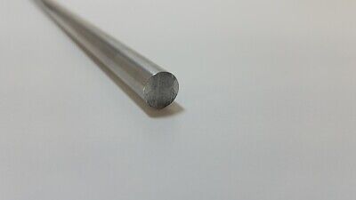 304 Stainless Steel 3/8" Round, 24" long bar, rod