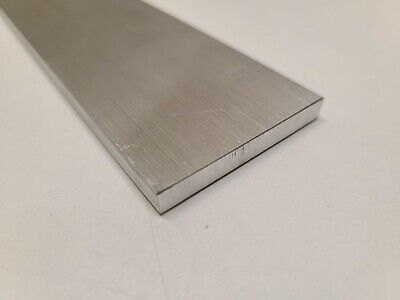 6061 Aluminum Flat Bar, 1/4" x 2" x 24" long, Solid Stock, Plate, Machining