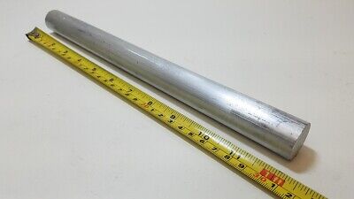 6061 Aluminum Round Bar, 1" Round, 12" long, Lathe, Solid, T6511, 2pk