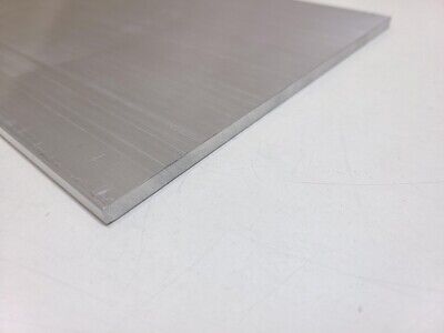 6061 Aluminum Flat Bar, 1/4" x 8" x 18" long, Solid Stock, Plate, Machining