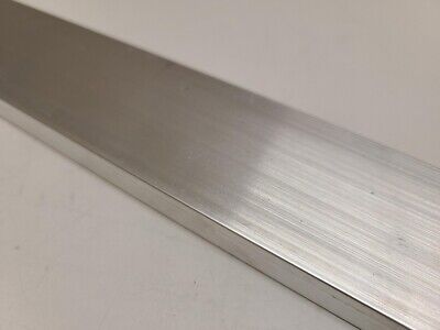 6061 Aluminum Flat Bar, 1/2" x 2" x 24" long, Solid Stock, Plate, Machining