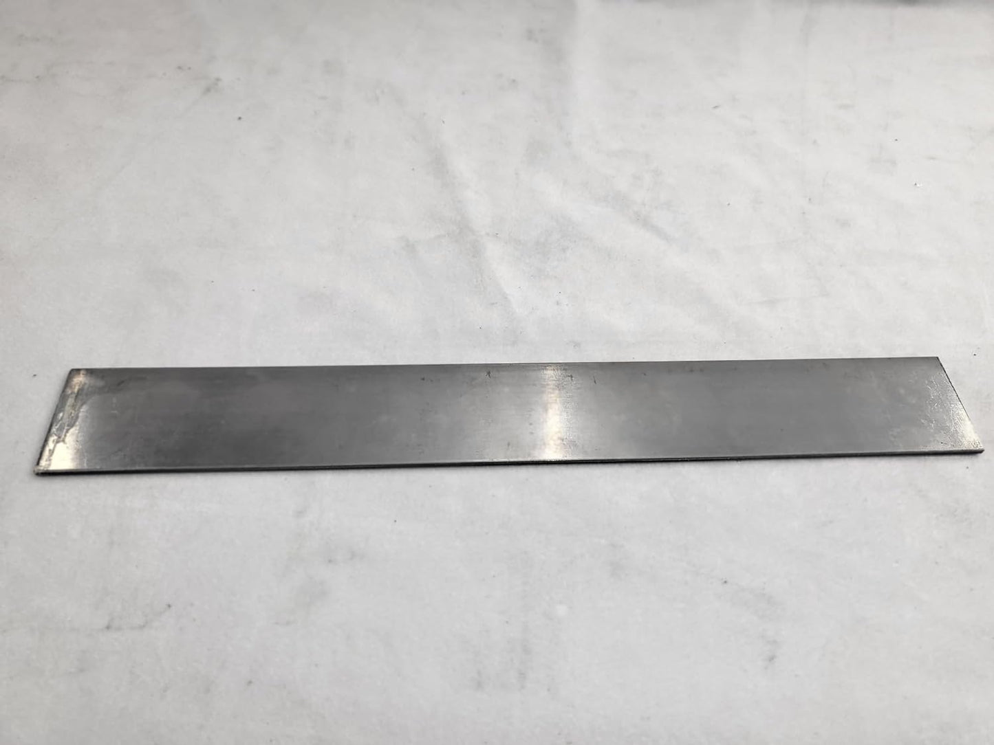 1095 Cold Rolled Carbon Steel 3/32" x 2", 11-1/2" bar, Knife Making Stock, Billet