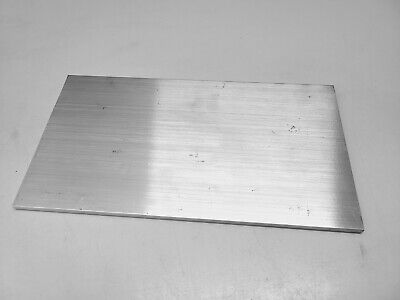 6061 Aluminum Flat Bar, 1/4" x 6" x 14" long, Solid Stock, Plate, Machining