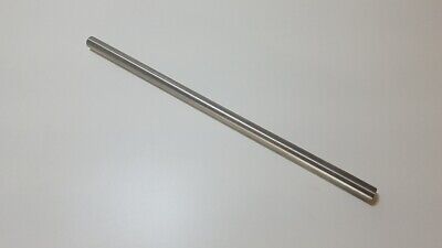 304 Stainless Steel 1-1/4" Round, 24" long bar, rod, Turned and ground