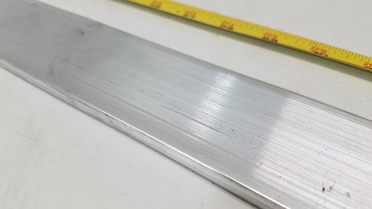 6061 Aluminum Flat Bar, 3/16" x 2" x 46" long, Solid Stock, Plate, Machining