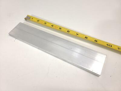 6061 Aluminum Flat Bar, 3/8" x 2" x 10" long, Solid Stock, Plate, Machining, 2pk