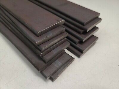 5160 Hot Rolled Alloy Spring Steel 1/4" x 2", 12" long bar, Knife Making Stock