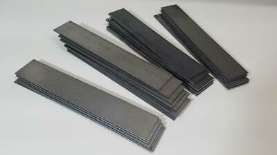 1095 Hot Rolled Carbon Steel 3/16" x 2" x 11.5" bar, Knife Making Stock, Billet