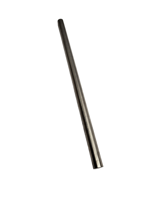 304 Stainless Steel 1/2" Round, 11" long bar, rod