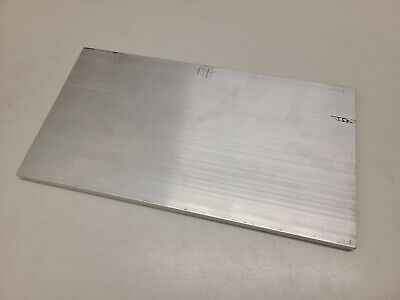 6061 Aluminum Flat Bar, 3/8" x 6" x 14" long, Solid Stock, Plate, Machining