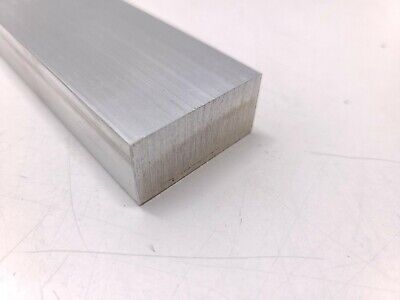 6061 Aluminum Flat Bar, 3/4 x 1-1/2 x 36" long, Solid Stock, Machining,T6511,1.5