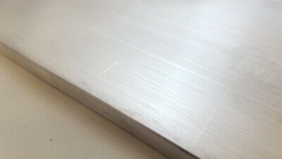 6061 Aluminum Flat Bar, 1/4" x 4" x 11" long, Solid Stock, Plate, Machining