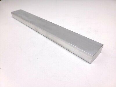 6061 Aluminum Flat Bar, 3/4 x 2 x 36" long, Solid Stock, Machining, T6511