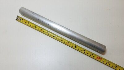 6061 Aluminum Round Bar, 1" Round, 12" long, Lathe, Solid, T6511, 2pk