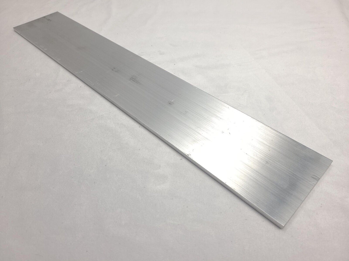 6061 Aluminum Flat Bar, 1/4" x 4" x 24" long, Solid Stock, Plate, Machining