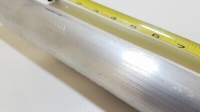 6061 Aluminum Round Bar, 1-1/2" Round, 11" long, Lathe, Solid, T6511