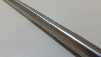 304 Stainless Steel 1-1/4" Round, 24" long bar, rod, Turned and ground