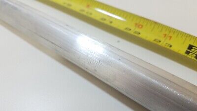 6061 Aluminum Round Bar, 7/8" Round, 36" long, Lathe, Solid, T6511