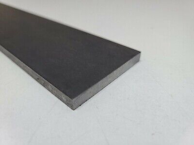 1095 Hot Rolled Carbon Steel 1/4" x 2", 17.5" long, Knife Making Stock, Billet