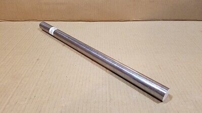 H13 Tool Steel 1-1/4" Round, 18" long rod bar, H-13, Oversized