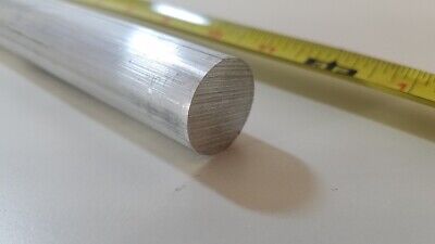 6061 Aluminum Round Bar, 7/8" Round, 36" long, Lathe, Solid, T6511