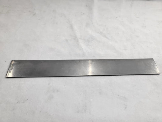 1095 Cold Rolled Carbon Steel 3/32" x 2", 11" bar, Knife Making Stock