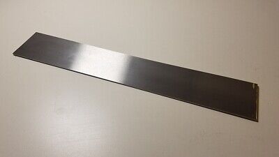 O1 Tool Steel 1/16" x 2", 12" long bar, Knife Making Stock, Billet