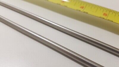 304 Stainless Steel 3/16" Round, 36" long bars, rods, 2 pack