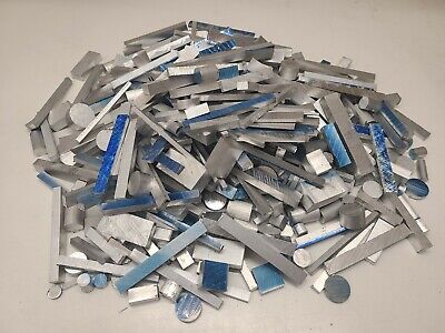 6061 Aluminum Remnants, Great for casting, 15 lbs, Clean Scrap