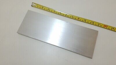 6061 Aluminum Flat Bar, 1/2" x 4" x 11" long, Solid Stock, Plate, Machining