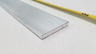 6061 Aluminum Flat Bar, 3/16" x 2" x 24" long, Solid Stock, Plate, Machining