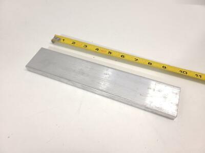 6061 Aluminum Flat Bar, 1/2" x 2" x 10" long, Solid Stock, Plate, Machining