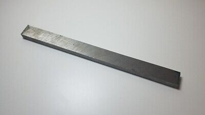 S7 Tool Steel 1/2" x 1", 12" long bar, Decarb free, S-7