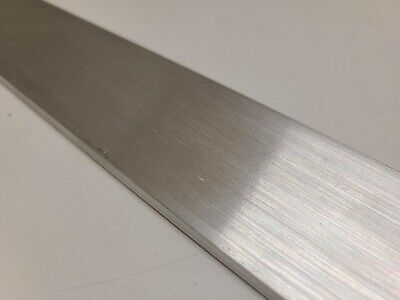 6061 Aluminum Flat Bar, 1/4" x 1-1/2" x 17" long, Solid Stock, Plate, 2 pack