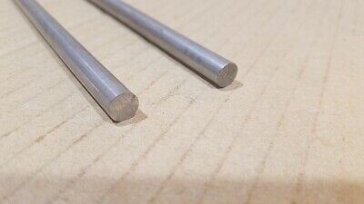 304 Stainless Steel 5/16" Round, 12" long bars, rods, 2 pack