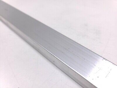 6061 Aluminum Flat Bar, 1/2 x 1 x 12" long, Solid Stock, Machining, 2 pack