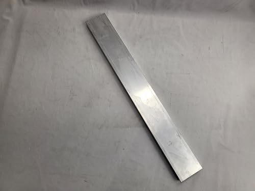 6063 Aluminum Tube 1" x 3" Rectangle, 1/8" Walls, 24" long, T52, Hollow