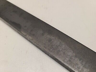 1095 Hot Rolled Carbon Steel 1/4" x 1", 12" bar, Knife Making Stock, Billet