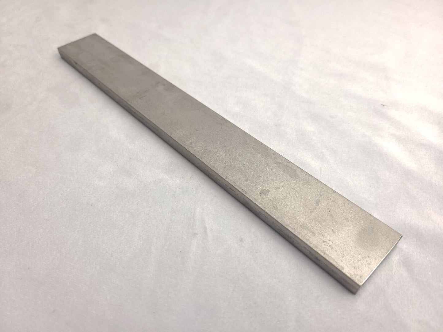 304 Stainless Steel 3/8" x 1-1/2", 12" long flat bar