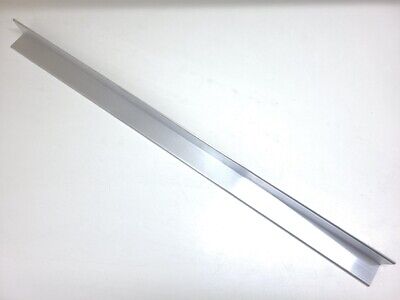 6061 Aluminum Angle, 2" x 2" x 46", 3/16" Thick Walls, Solid Stock, Bracket, T6511