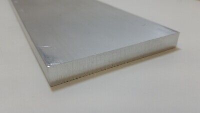 6061 Aluminum Flat Bar, 1/2" x 4" x 11" long, Solid Stock, Plate, Machining