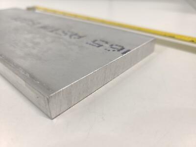 6061 Aluminum Flat Bar, 1/2" x 4" x 10" long, Solid Stock, Plate, Machining